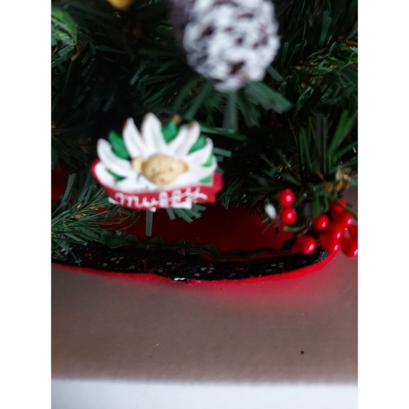 NIB 1992 VINTAGE MUFFY VANDERBEAR MUFFY'S ALPINE TREE - Picture 10 of 11